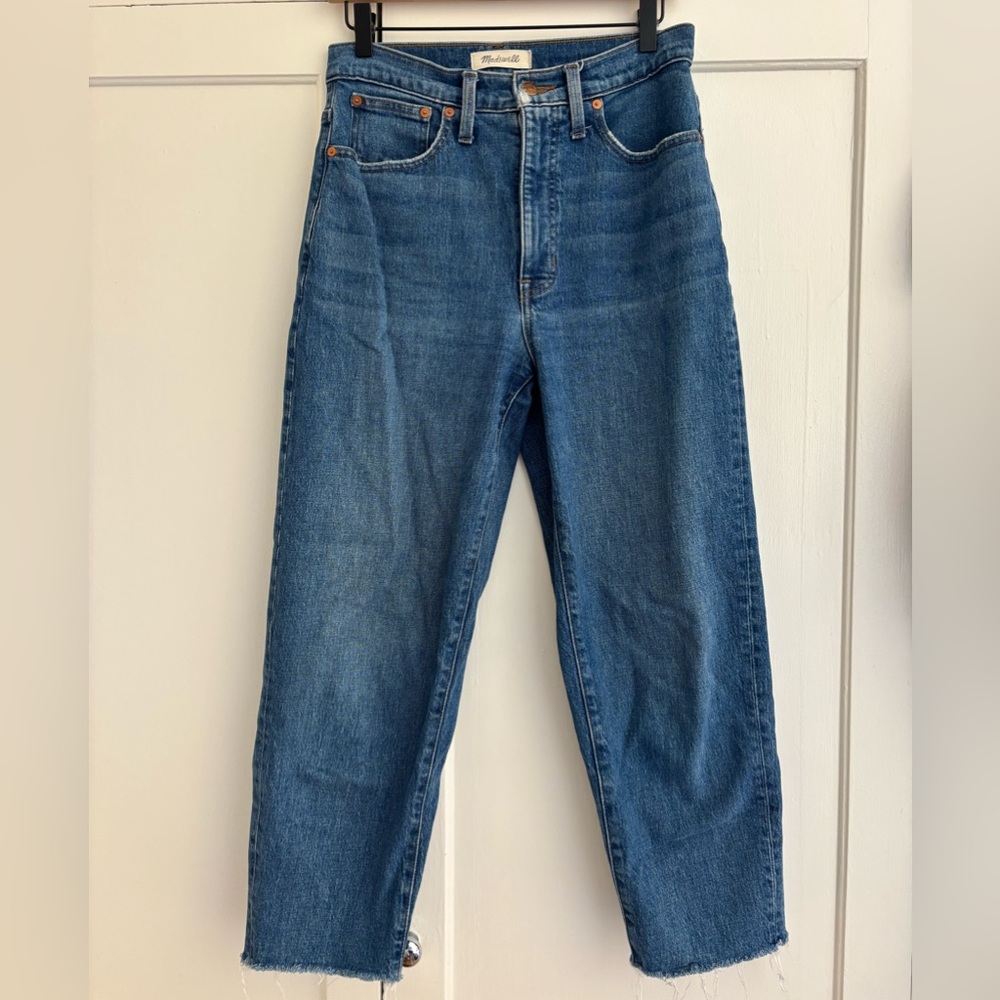 Madewell Balloon Ankle Jean